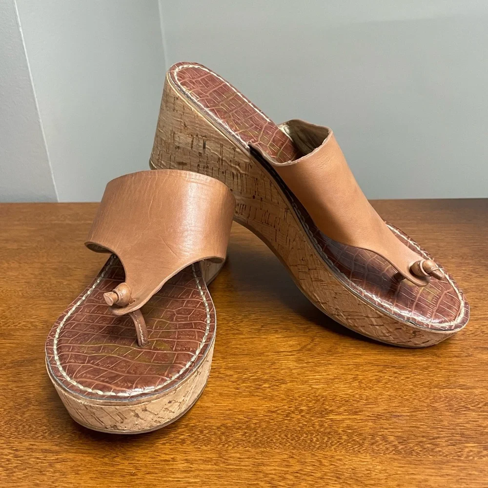 Sam Edelman tan leather